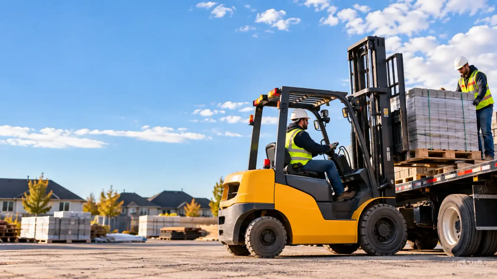 Forklift Rental in Agate, CO